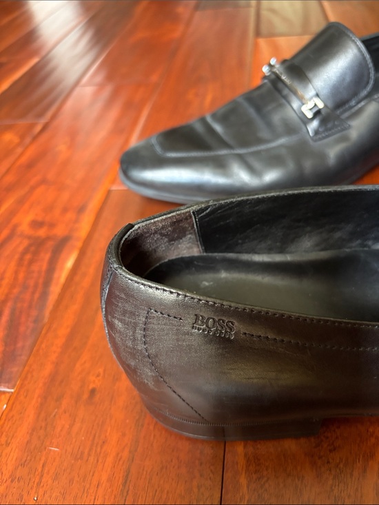 Hugo Boss Black Leather Bit Loafers main image 7
